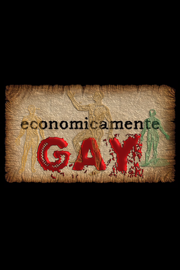 Poster de Curta Economicamente Gay (2011)