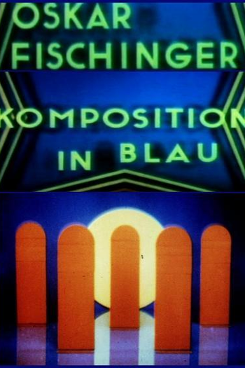  de Curta Komposition in Blau (1935)
