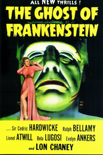  de Filme O Fantasma de Frankenstein (1942)