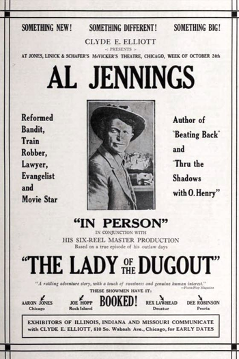  de Filme The Lady of the Dugout (1918)