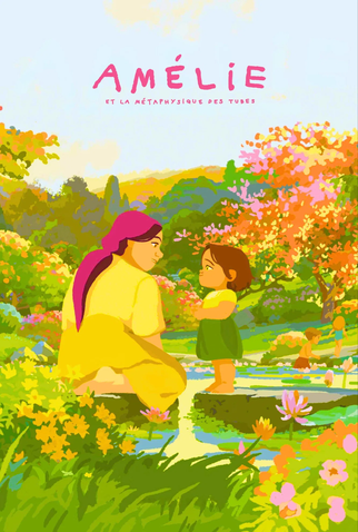 Poster 6 de Filme A Pequena Amélie (2025)