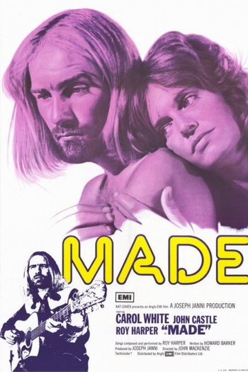 Poster de Filme Made (1972)