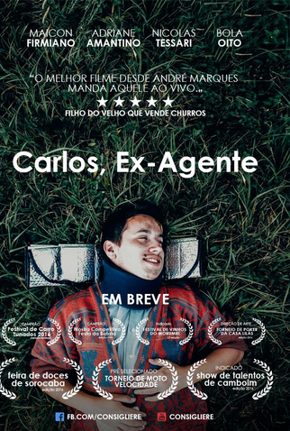 Poster 1 de Curta Carlos, Ex-Agente (2016)