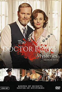 The Doctor Blake Mysteries (5ª Temporada) - Poster / Capa / Cartaz - Oficial 1