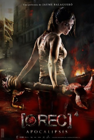 Poster 10 de Filme [REC]⁴ Apocalipse (2014)