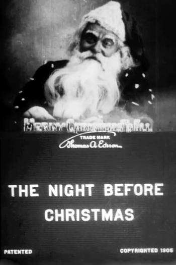 Poster de Curta The Night Before Christmas (1905)