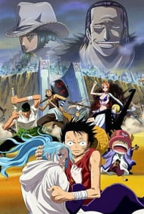 One Piece: Episode of Alabasta - Prologue - Poster / Capa / Cartaz - Oficial 1