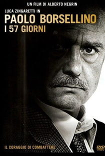 Paolo Borsellino - I 57 giorni - Poster / Capa / Cartaz - Oficial 1