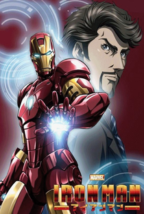 Marvel Anime: Homem de Ferro - Poster / Capa / Cartaz - Oficial 4