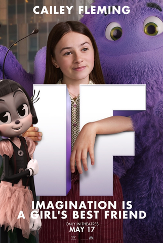 Poster 11 de Filme Amigos Imaginários (2024)