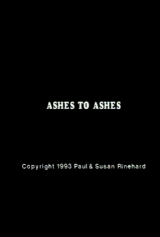 Poster 2 de Curta Ashes to Ashes (1993)