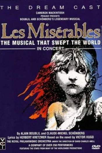 Poster de Filme Os Miseráveis - O Musical (1995)