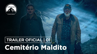 Trailer: Cemitério Maldito | Trailer Oficial | LEG | Paramount Pictures Brasil