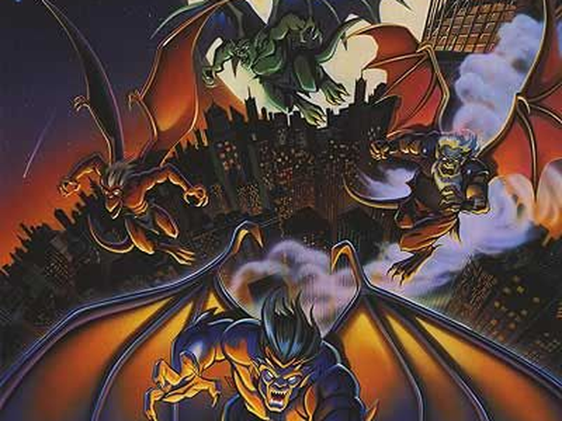 Foto 1 de Os Gárgulas (1ª Temporada)