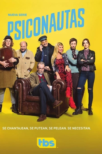 Poster de Série Psiconautas (2ª Temporada) (2018)