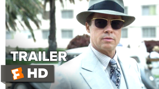 Trailer: Allied Official Teaser Trailer 1 (2016) - Brad Pitt Movie