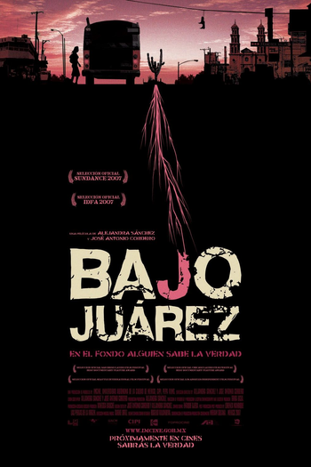 Poster de Filme Bajo Juárez (2008)