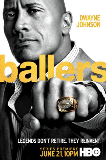 Poster de Série Ballers (1ª Temporada) (2015)