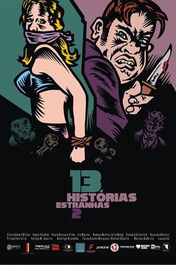  de Filme 13 Histórias Estranhas 2 (2017)