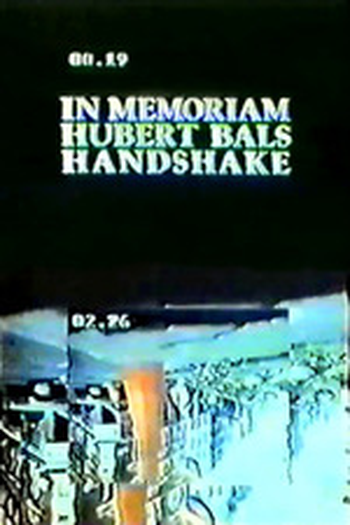 Poster de Curta Hubert Bals Handshake (1989)