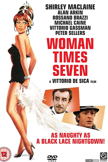  de Filme Sete Vezes Mulher (1967)