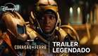 Coração de Ferro | Trailer Oficial Legendado | Disney+