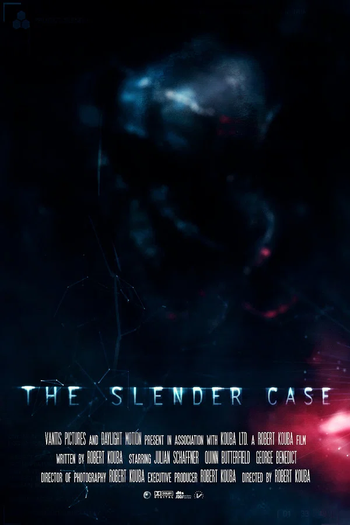 Poster de Curta The Slender Case (2013)