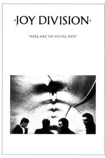  de Filme Joy Division ‎– Here Are The Young Men (1982)