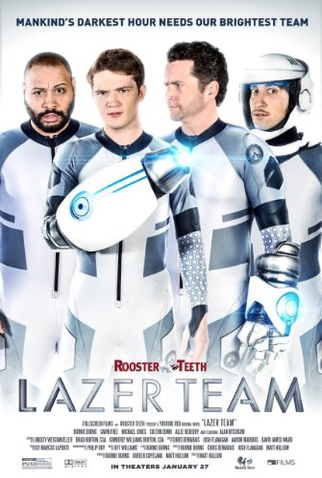 Poster 1 de Filme Lazer Team (2015)