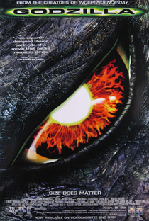 Godzilla - Poster / Capa / Cartaz - Oficial 1