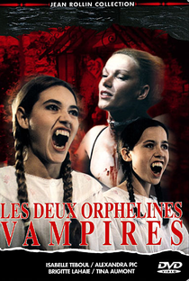 As Vampiras Órfãs - Poster / Capa / Cartaz - Oficial 2