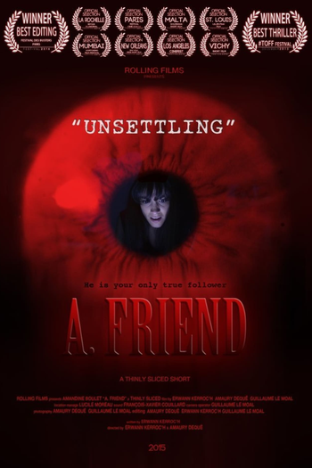 Poster de Curta A. Friend (2015)