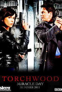 Torchwood - Miracle Day - Poster / Capa / Cartaz - Oficial 1