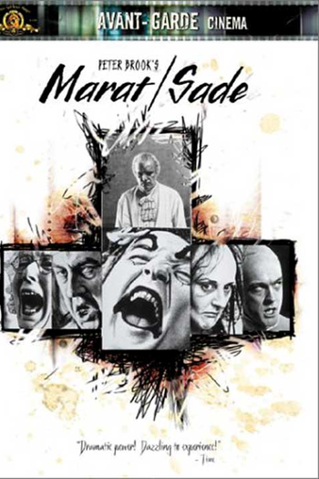  de Filme A Perseguição e o Assassinato de Jean-Paul Marat Desempenhados Pelos Loucos do Asilo de Charenton Sob a Direção do Marquês de Sade (1967)