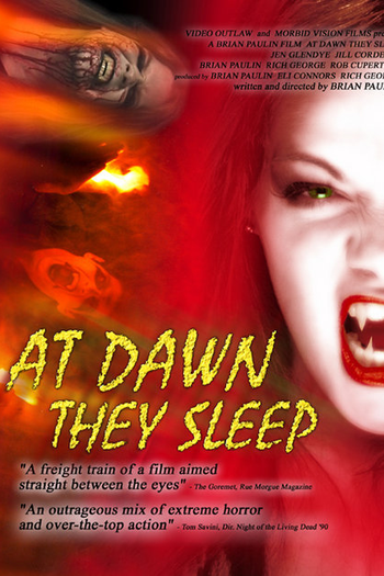 Poster de Filme At Dawn They Sleep (2000)