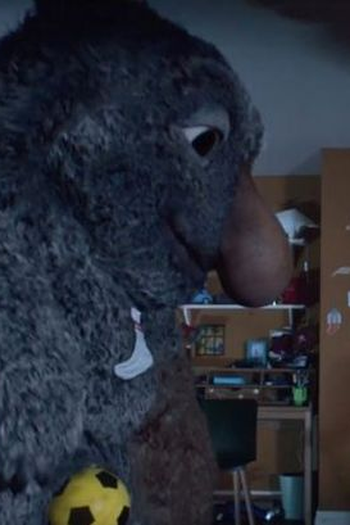 Poster de Curta Moz, o Monstro (2017)