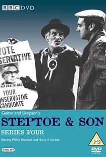 Steptoe and Son (4ª Temporada) - Poster / Capa / Cartaz - Oficial 1