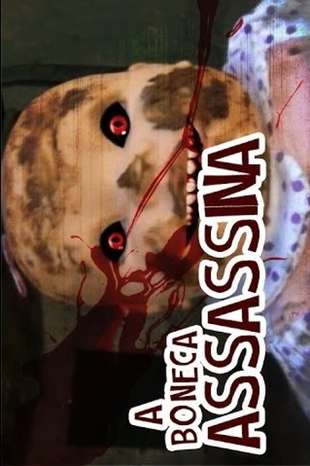 Poster de Curta A Boneca Assassina (2013)