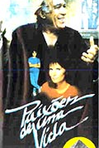 Poster 3 de Filme Paixões de Uma Vida (1989)