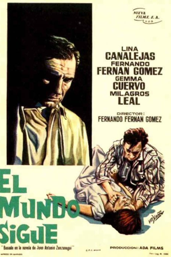 Poster de Filme El mundo sigue  (1965)