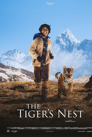 Poster 2 de Filme O Menino e o Tigre (2022)