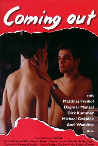 Poster 4 de Filme Coming Out (1989)