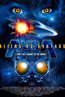 Aliens vs. Avatars - Poster / Capa / Cartaz - Oficial 3