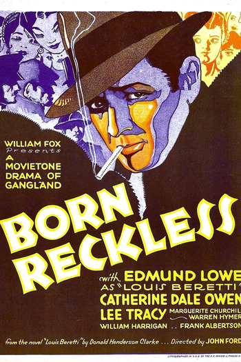 Poster de Filme Galanteador Audaz (1930)