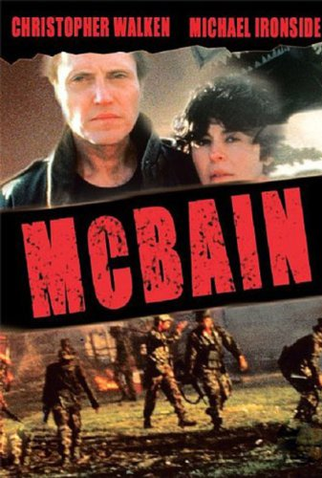Poster 4 de Filme McBain: O Guerreiro Moderno (1991)