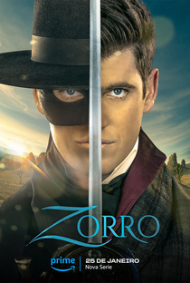 Zorro (1ª Temporada) - Poster / Capa / Cartaz - Oficial 1