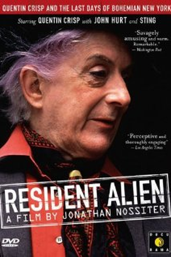 Poster de Filme Resident Alien (1990)
