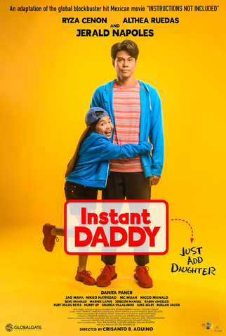Poster 1 de Filme Instant Daddy (2023)