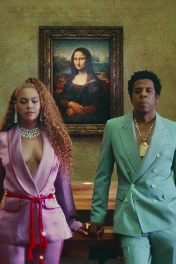 Poster de Curta The Carters: Apeshit (2018)