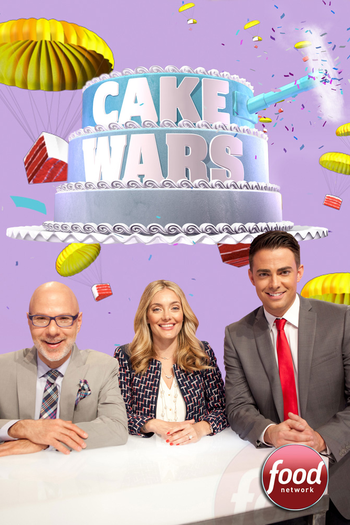 Poster de Franquia Cake Wars (2015)